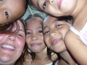 me and the philippino kids